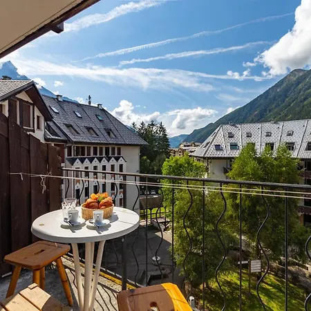 Sud - Batiment F 400 - Happy Appartamento Chamonix