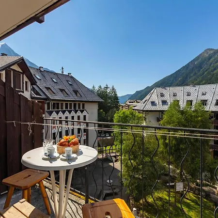Sud - Batiment F 400 - Happy Lejlighed Chamonix