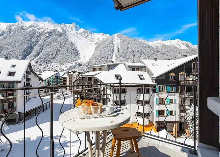 Sud - Batiment F 400 - Happy * Chamonix